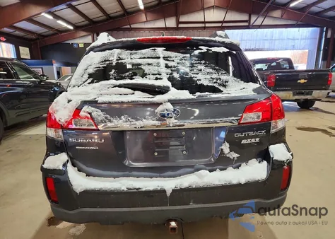 2011 Subaru Outback 2.5I Limited из США, поврежденный, VIN 4S4BRBLC6B3415059